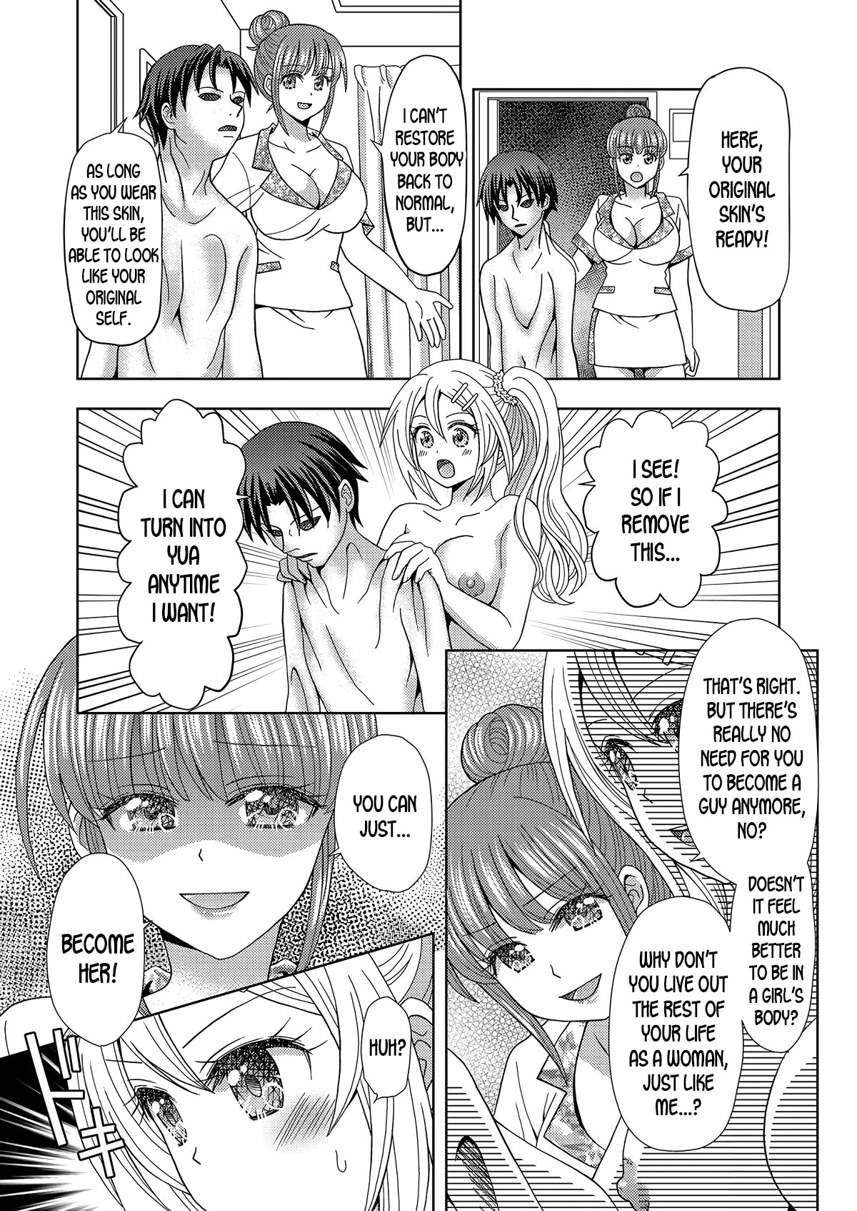 Hentai Manga Comic-Beauty Salon that Turns Boys into Girls 2-Read-17